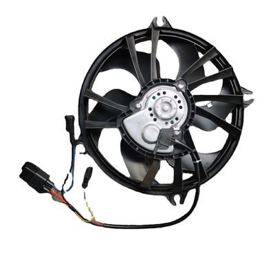 Black Plastic Radiator Fan Assembly for Ford Crown Victoria Lincoln Town Car 4.6L A60
