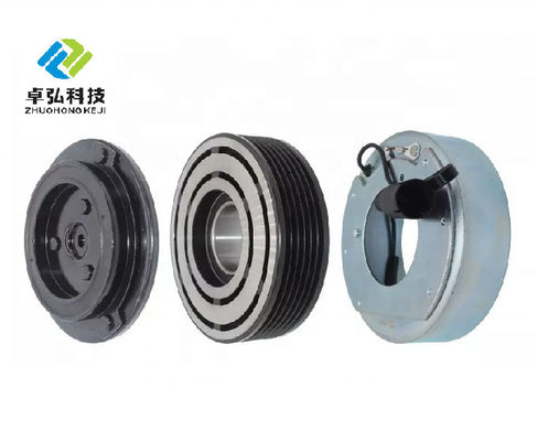 BMW BRILLIANCE 3 Series E46 2003-2005 CALSONIC KANSEI Auto AC Compressor Pulley Clutch Kit 6PK 110MM 12V