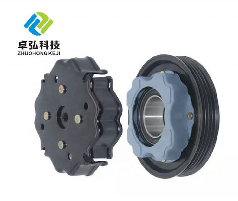 R1150RT 2001-2006 7SEU16C Auto AC Compressor Pulley Clutch Kit 4PK 112MM 12V For BMW