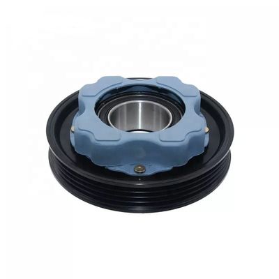 R1150RT 2001-2006 7SEU16C Auto AC Compressor Pulley Clutch Kit 4PK 112MM 12V For BMW