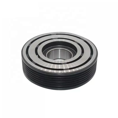 Auto AC Compressor Pulley Clutch Kit 6PK 110MM 12V for BMW E46 MARINE R45 1978-1985