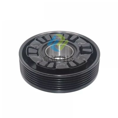 6PK 110MM 12V Auto AC Compressor Pulley Clutch Kit for BMW 525 SERIES 1989-2007 No Engine