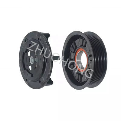 Car Model For BMW 135I 2008-2013 3.0T Auto AC Compressor Pulley Clutch Kit 7PK 116MM 12V
