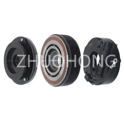 Auto AC Compressor Pulley Clutch Kit 6PK 110MM 12V For BMW Europe X5 2007-2010 300