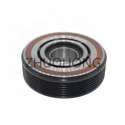 Auto AC Compressor Pulley Clutch Kit 6PK 110MM 12V For BMW Europe X5 2007-2010 300