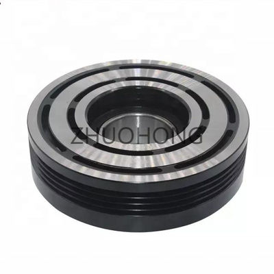 Auto AC Compressor Pulley Clutch Kit 4PK 110MM 12V for BMW X3 2004-2019 OE NO. CSE717