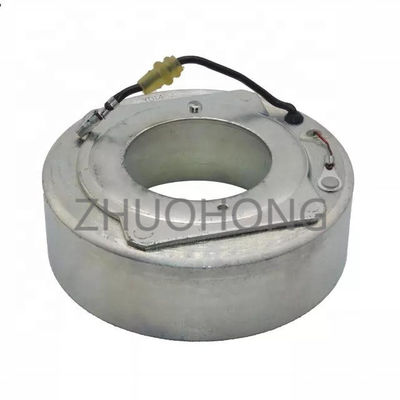 Auto AC Compressor Pulley Clutch Kit 4PK 110MM 12V for BMW X3 2004-2019 OE NO. CSE717
