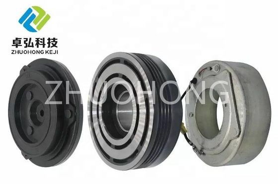 Auto AC Compressor Pulley Clutch Kit 4PK 110MM 12V for BMW X3 2004-2019 OE NO. CSE717
