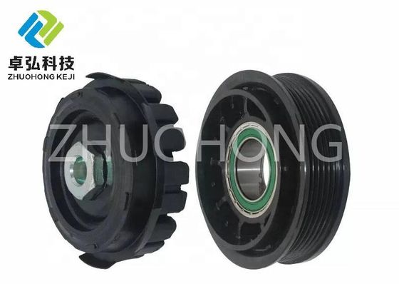 OE NO. 7SEU17C JH-COPUBM020 Auto AC Compressor Pulley Clutch Kit 6PK 115MM 12V for BMW X3 2004-2016