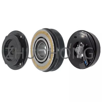 Auto AC Compressor Pulley Clutch Kit 4PK 110MM 12V For BMW Europe 740 2005-2008 4000