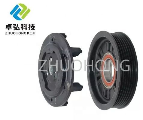 JH-COPUBM034 Auto AC Compressor Pulley Clutch Kit 6PK 120MM 12V for BMW1Mcoupe 2011-
