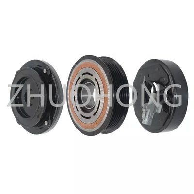 Auto AC Compressor Pulley Clutch Kit 6PK 116MM 12V for BMW X3 Year 2004-2016 35*52*22