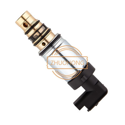 White AC Compressor Electric Control Valve for Sanden 6C12 Compressor 12v DC