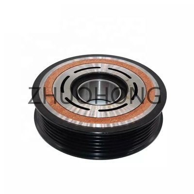 Auto AC Compressor Pulley Clutch Kit 6PK 116MM 12V for BMW X3 Year 2004-2016 35*52*22