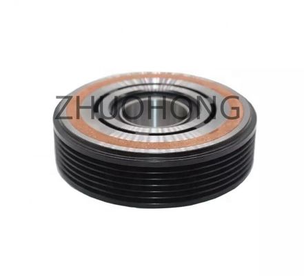 6PK 110MM 12V Auto AC Compressor Pulley Clutch Kit for BMW X3 2004-2019 Durable Design