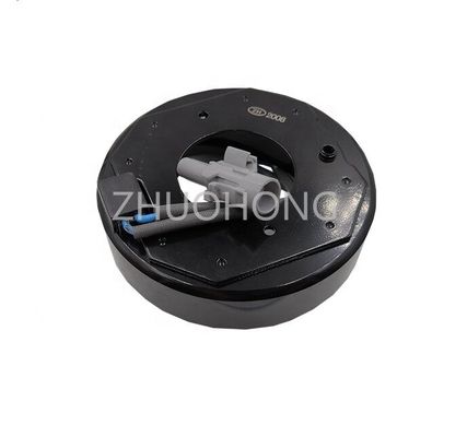 6PK 110MM 12V Auto AC Compressor Pulley Clutch Kit for BMW X3 2004-2019 Durable Design