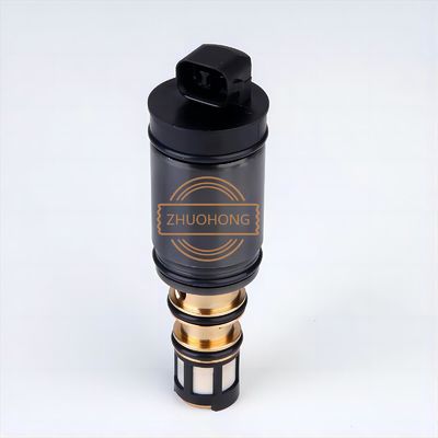 DC 12v Air Compressor Control Valve for DENSO 5SE09C/5SE12C/6SEU16 E0007A Auto AC Parts