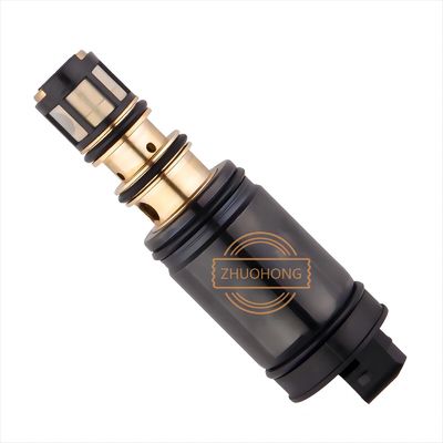 DC 12v Air Compressor Control Valve for DENSO 5SE09C/5SE12C/6SEU16 E0007A Auto AC Parts