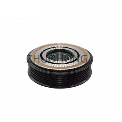1975-2007 Year Auto AC Compressor Pulley Clutch Kit 6PK 114MM 12V For BMW 530 SERIES