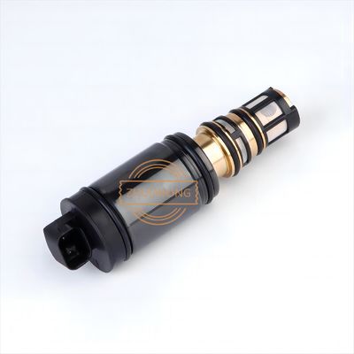 Year 1984-1989 Black Auto AC Compressor Control Valve for DENSO 5SE09C/5SE12C/6SEU16