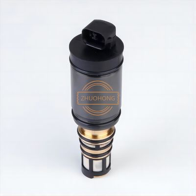 Year 1984-1989 Black Auto AC Compressor Control Valve for DENSO 5SE09C/5SE12C/6SEU16