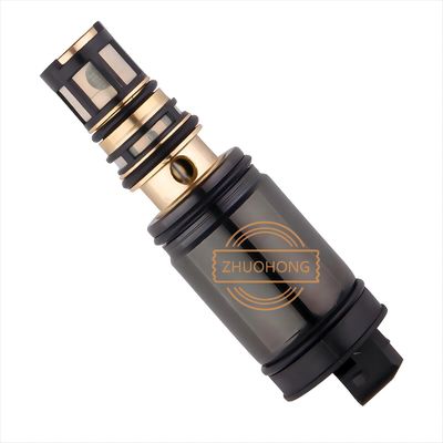 Year 1984-1989 Black Auto AC Compressor Control Valve for DENSO 5SE09C/5SE12C/6SEU16