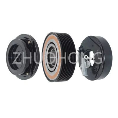 6PK 110MM 12V Auto AC Compressor Pulley Clutch Kit for BMW 530 SERIES High Durability