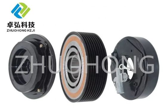 6PK 110MM 12V Auto AC Compressor Pulley Clutch Kit for BMW 530 SERIES High Durability