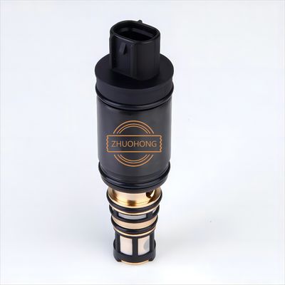 Black Compressor Control Valve For DENSO 5SE09C 5SE12C 6SEU16