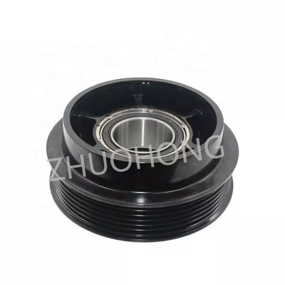 Car AC Compressor Pulley Clutch Kit 6PK 115MM 12V FOR Mercedes-Benz E550 2007-2009
