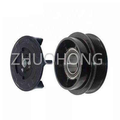 Car AC Compressor Pulley Clutch Kit 6PK 115MM 12V FOR Mercedes-Benz E550 2007-2009