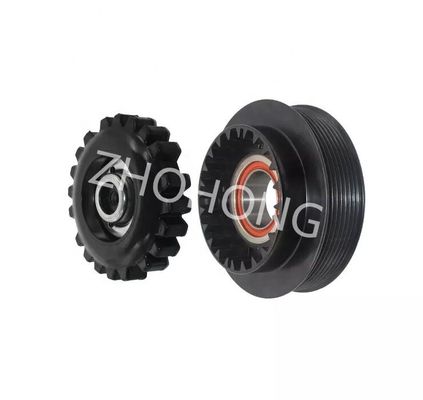 7PK 125MM 12V Auto AC Compressor Pulley Clutch Kit for Mercedes-Benz Tourino 2003-2009