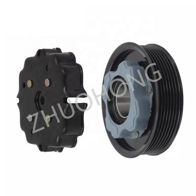 Engine 7SEU17C Auto AC Compressor Pulley Clutch Kit 7PK 123MM 12V for Trevego 2012-2016
