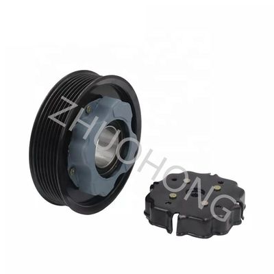 Engine 7SEU17C Auto AC Compressor Pulley Clutch Kit 7PK 123MM 12V for Trevego 2012-2016