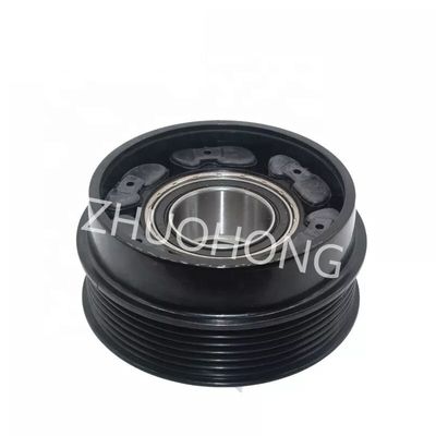 6PK 105MM 12V AC Compressor Pulley Clutch Kit for Mercedes-Benz Trevego 2012-2016 Car