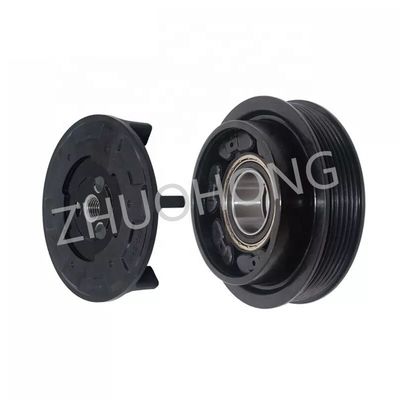 JH-COPUBC031 7SEU17C Auto AC Compressor Pulley Clutch Kit 6PK 125MM 12V for Porsche Panamera