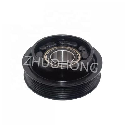 JH-COPUBC031 7SEU17C Auto AC Compressor Pulley Clutch Kit 6PK 125MM 12V for Porsche Panamera