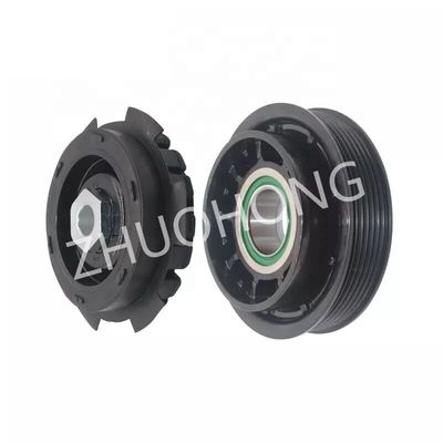 Engine 6PK 125MM 12V Auto AC Compressor Pulley Clutch Kit for PORSCHE MACAN 2015-2019
