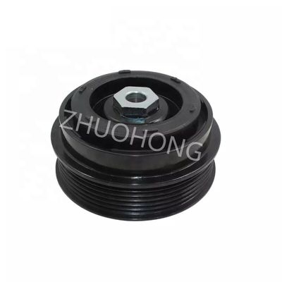 Auto AC Compressor Pulley Clutch Kit 6PK 105MM 12V For C CLASS 1994-2016 35*52*22 12V