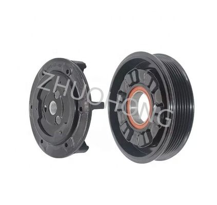 Auto AC Compressor Pulley Clutch Kit 6PK 125MM 12V For Mercedes Benz C CLASS 1994-2016