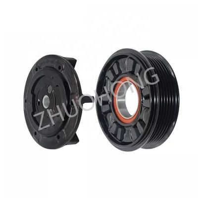 Auto AC Compressor Pulley Clutch Kit 6PK 100MM 12V For Mercedes Benz B class 2006-2009