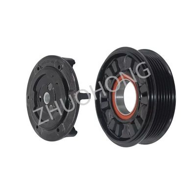 Car Fitment Mercedes Benz GL Class Auto AC Compressor Pulley Clutch Kit 6PK 115MM 12V