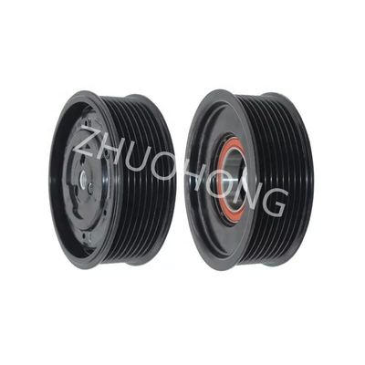 Engine 35*52*12 Auto AC Compressor Pulley Clutch Kit 8PK 105MM 12V For Mercedes Benz