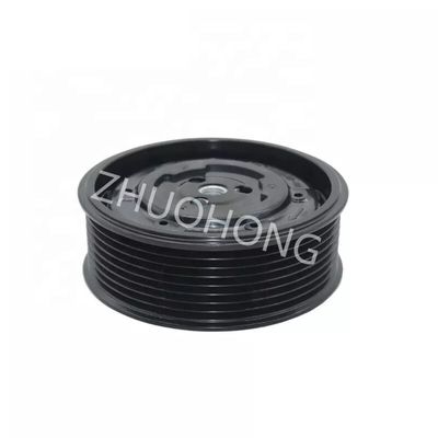 Engine 35*52*12 Auto AC Compressor Pulley Clutch Kit 8PK 105MM 12V For Mercedes Benz