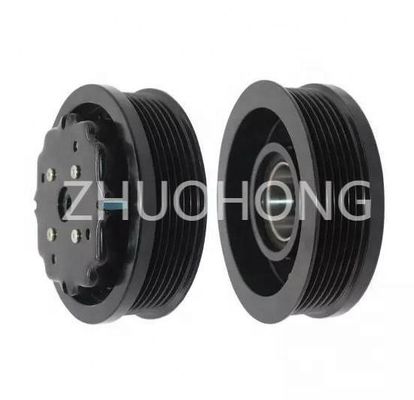 6PK 115MM 12V Auto AC Compressor Pulley Clutch Kit for Mercedes Benz C CLASS 1994-2016