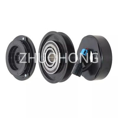 Auto AC Compressor Pulley Clutch Kit 6PK 165MM 12V For Mercedes Benz B class 2006-2009