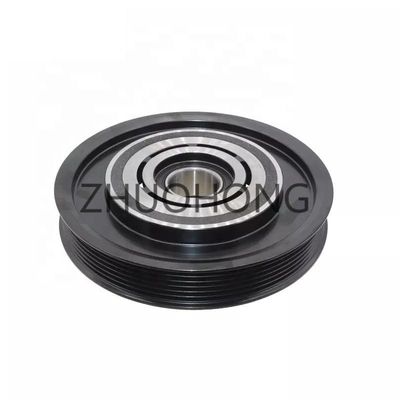 Auto AC Compressor Pulley Clutch Kit 6PK 165MM 12V For Mercedes Benz B class 2006-2009