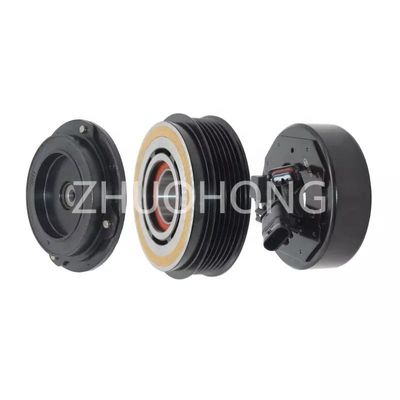 Auto AC Compressor Pulley Clutch Kit 6PK 115MM 12V for Mercedes Benz E Class 1994-2016