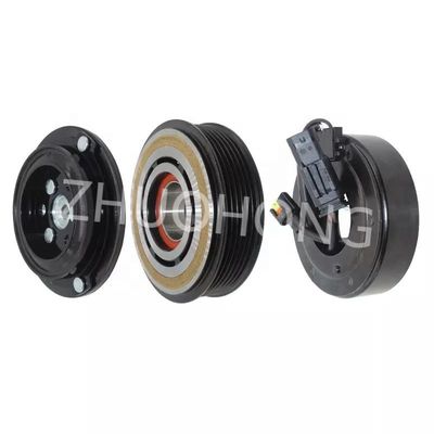 JH-COPUBC075 Auto AC Compressor Pulley Clutch Kit 6PK 114MM 12V For Mercedes Benz S Class 1994-2016