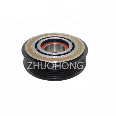 JH-COPUBC075 Auto AC Compressor Pulley Clutch Kit 6PK 114MM 12V For Mercedes Benz S Class 1994-2016